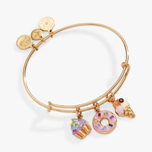 Load image into Gallery viewer, Sweet Treats Multi Charm Bangle