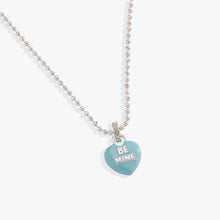 Load image into Gallery viewer, Sweethearts® 'Be Mine' Pendant Charm Necklace