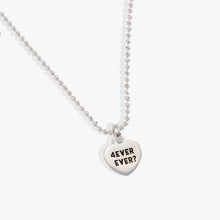 Load image into Gallery viewer, Sweethearts® 'Be Mine' Pendant Charm Necklace