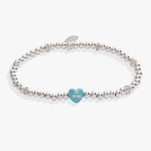 Load image into Gallery viewer, Sweethearts® “Be Mine” Stretch Bracelet