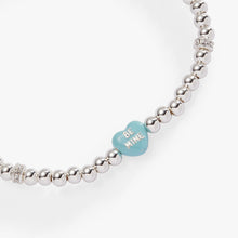 Load image into Gallery viewer, Sweethearts® “Be Mine” Stretch Bracelet