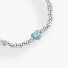 Load image into Gallery viewer, Sweethearts® “Be Mine” Stretch Bracelet