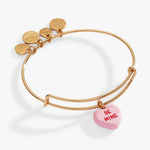 Load image into Gallery viewer, Sweethearts® 'Be Mine' Charm Bangle