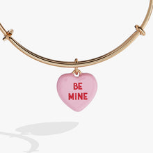 Load image into Gallery viewer, Sweethearts® 'Be Mine' Charm Bangle