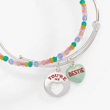 Load image into Gallery viewer, Sweethearts® 'You're My Bestie' Bangle Set of 2