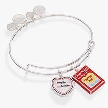 Load image into Gallery viewer, Sweethearts® Box and Tag Duo Charm Bangle