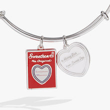 Load image into Gallery viewer, Sweethearts® Box and Tag Duo Charm Bangle