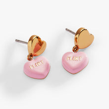 Load image into Gallery viewer, Sweethearts® 'Flirt' Drop Earrings