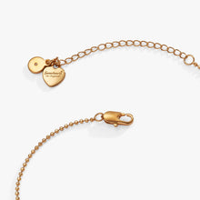 Load image into Gallery viewer, Sweethearts® 'I Luv You' Charm Necklace