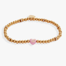 Load image into Gallery viewer, Sweethearts® 'I Luv You' Stretch Bracelet
