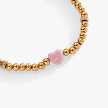 Load image into Gallery viewer, Sweethearts® 'I Luv You' Stretch Bracelet