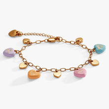 Load image into Gallery viewer, Sweethearts® Multi-Charm Bracelet
