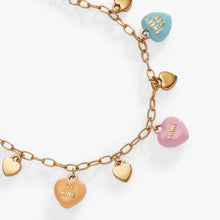 Load image into Gallery viewer, Sweethearts® Multi-Charm Bracelet