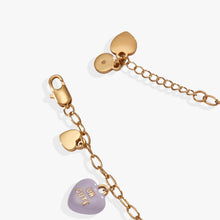 Load image into Gallery viewer, Sweethearts® Multi-Charm Bracelet