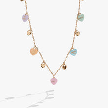 Load image into Gallery viewer, Sweethearts® Multi-Charm Necklace