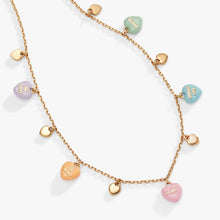 Load image into Gallery viewer, Sweethearts® Multi-Charm Necklace