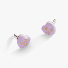 Load image into Gallery viewer, Sweethearts® 'UR Cute' Stud Earrings