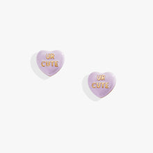 Load image into Gallery viewer, Sweethearts® 'UR Cute' Stud Earrings