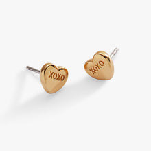 Load image into Gallery viewer, Sweethearts® 'XOXO' Stud Earrings