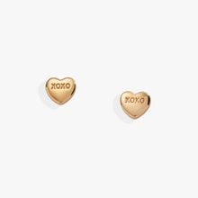Load image into Gallery viewer, Sweethearts® 'XOXO' Stud Earrings