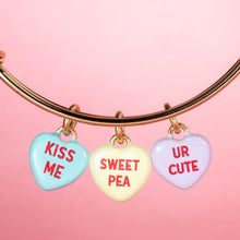 Load image into Gallery viewer, Sweethearts® Multi-Heart Charm Bangle