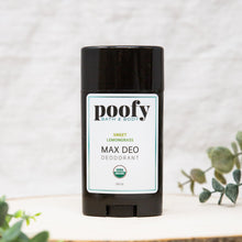 Load image into Gallery viewer, Max Deo Sweet Lemongrass Deodorant Organic