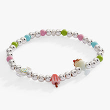 Load image into Gallery viewer, Sweet Treats Love Language Stretch Bracelet