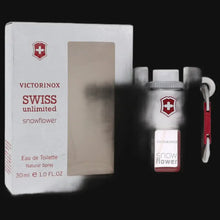 Load image into Gallery viewer, Swiss Unlimited Snowflower By Victorinox Perfume for Women