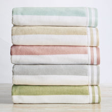 Load image into Gallery viewer, Striped Cabana Beach Towel - Edgartown Collection