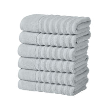 Load image into Gallery viewer, Luxury Combed Cotton Bath Towel Set - Karina Collection