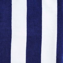 Load image into Gallery viewer, Cotton Velour Cabana Stripe Beach Towel - Novia Collection