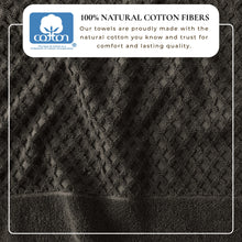 Load image into Gallery viewer, Cotton Diamond Waffle Weave Bath Towel Set - Grayson Collection