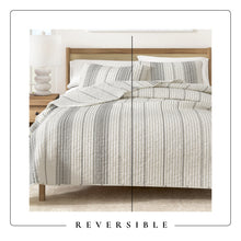 Load image into Gallery viewer, Stripe Quilt - Wesley Collection