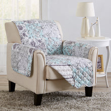 Load image into Gallery viewer, Reversible Floral Patchwork Furniture Protector - Maribel Collection
