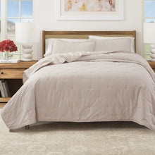 Load image into Gallery viewer, Dot Stitched Quilt Set - Dot-Hemmed Collection
