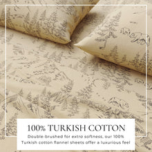 Load image into Gallery viewer, Turkish Cotton Flannel Sheet - Stratton Collection