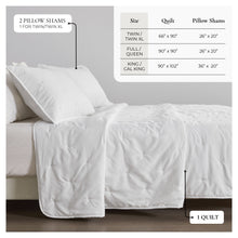 Load image into Gallery viewer, Dot Stitched Quilt Set - Dot-Hemmed Collection