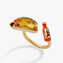 Load image into Gallery viewer, Taco Open Ring