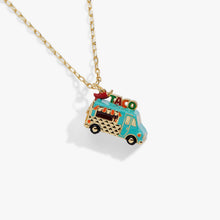 Load image into Gallery viewer, Taco Truck Locket Necklace