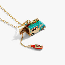 Load image into Gallery viewer, Taco Truck Locket Necklace