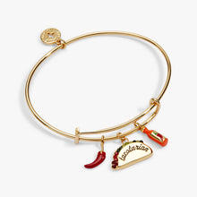 Load image into Gallery viewer, 'Tacotarian' Multi Charm Bangle