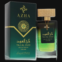 Load image into Gallery viewer, Taj Al Oud By Azha Cologne for Men