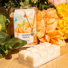 Load image into Gallery viewer, Golden Peach Jewelry Wax Tart