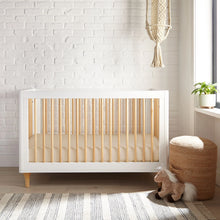 Load image into Gallery viewer, Cooling Bamboo Crib Fitted Sheet