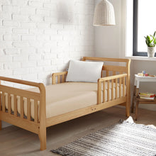 Load image into Gallery viewer, Cooling Bamboo Crib Fitted Sheet