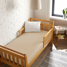 Load image into Gallery viewer, Cooling Bamboo Crib Fitted Sheet
