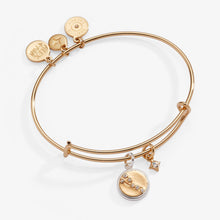 Load image into Gallery viewer, Taurus Zodiac Charm Bangle