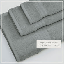 Load image into Gallery viewer, Cotton Terry Bath Towel Set - Cooper Collection
