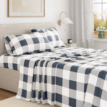 Load image into Gallery viewer, Turkish Cotton Flannel Sheet - Belle Collection