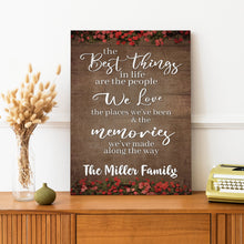 Load image into Gallery viewer, Best Things In Life Sign II